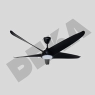 Deka Geo 60 LED Series Ceiling Fan / Kipas Ceiling Besar / Kipas Cantik