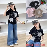 Girls' Clothing Girls' T-Shirt/ Ages 4-11 Years B504