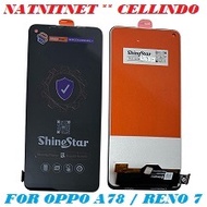 Lcd TS SHINE STAR OPPO A78 4G / RENO 7 /8 4G/5G / NARZO 50 PRO / RLM 9 4G/ F21 F21S PRO 4G BLACK