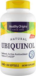 還原型 Ubiquinol 50毫克 150粒 Healthy Origins Ubiquinol