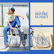 Justbehappy-Tote Bag-BEFORE SUNSET Pattern Cloth