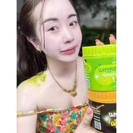 Thailand Brightening Scrub 7g Exfoliating Moisturizing Enjoy Refreshing Non-Greasy Cleansing Skin