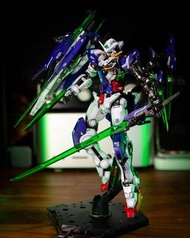 〈模型代工〉作例分享  MG EXIA R4｜上色成品｜高達模型