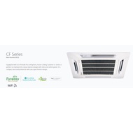 Acson 1hp /1.5hp Ceiling Cassette - A3CK10CF A3CK15CF  CF Series MyEco (R32) wtih Wifi Control