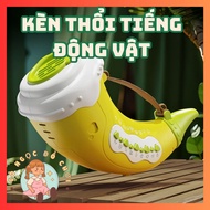 Fun animal sound trumpet toy for babies, animal sound simulation blower for children CO NGOC TOYS