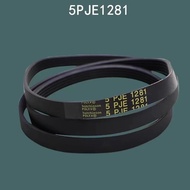 5PJE 1281 5PJ1281EL Tali Pinggang Alat Ganti Mesin Basuh