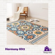 Vintage Bohemian Carpet Rug Premium Luxury Imported SizeBIG KS