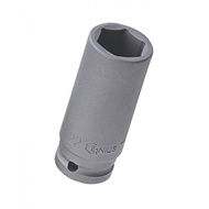 Genius Tools 1/2 Metric Deep Impact Sockets - 6 point