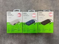【全新行貨 門市現貨】Belkin UltraCharge Power Bank 10000mah PD 45W 行動電源 BPB035qc (3C認證+掃碼追溯二維碼)
