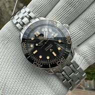 Replica Customized 316L Stainless Steel Retro Swiss C3 Luminous 300m Waterproof Men's Mechanical Div