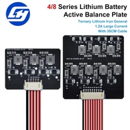 BMS 2S-8S 1.2A Balance Board Lifepo4 LTO Lithium battery active equalizer balancer energy transfer b