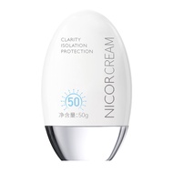 Kem Chống Nắng nâng tone NICOR CREAM SPF50+ giúp dưỡng trắng da kem chống nắng kiềm dầu bã nhờn lâu