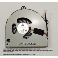 TOSHIBA FAN A660 A660D A665 A665D C660 C660D C665 C665D L670 L670D L675 L675D P750 P755 P755D