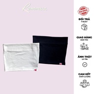 Áo croptop basic Remmus dành cho nữ - Tube Top