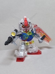 Gundam Base Limited Bandai SDCS RX-78-2 高達透明色模型完成品