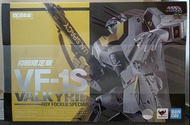 DX 超合金 macross 超時空要塞 韋基利 女武神 VF-1S Valkyrie Roy Focker Special 初回限定地台