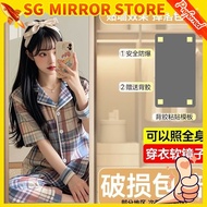 mirror full length/acrylic mirror/soft mirror/wall mirror/full length mirror/mirror sticker ECXA