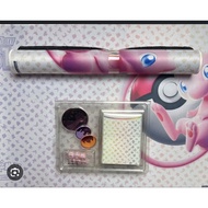 Pokemon tcg 151 Mew Ultra Premium Collection UPC Deckbox, Dice and markers Playmat New