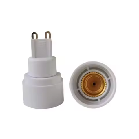 1Pcs G9 To E14 Light Socket Adapter E14 Lamp Bulb Base Holder Converter Halogen Lighting Accessory W