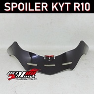 KYT R10 Spoiler - KYT R-10 Helmet Spoiler R10 Spoiler
