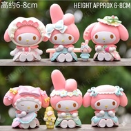 6in1 Melody Sanrio Figurine / Cake Topper