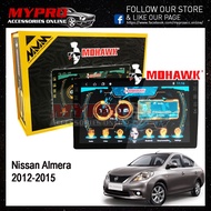 🔥MOHAWK🔥Nissan Almera 2012-2015 Android player  ✅T3L✅IPS✅