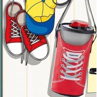 Tupperware Thirst-kicker Tumbler (1) 900ml - Red Shoes Pouch / Tumbler 900ml with pouch