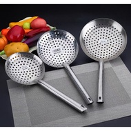 Thick Stainless Steel Frying Strainer 20 cm Stainless Steel Cooking Oil Strainer Stainless Steel Str