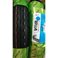 [100% ORIGINAL] 2025 VIVA FT100 80/90-17 TUBELESS TYRE