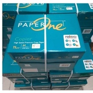 (BOX) A4 HVS Paper 75gr Paper One Photocopy Paper