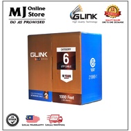 GLINK-CAT-6 LAN 23AWG / 24AWG CABLE BOX-305Meter / 100Meter