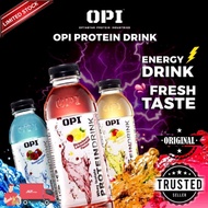 Original OPI Protein Drink Water Whey Isolate 100% Halal 500ml