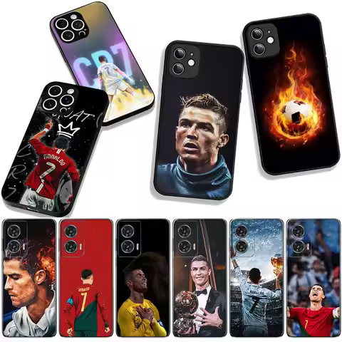 Soccer King CR7S No 7 Football No7 Phone Cover for Huawei P30 P20 P10 Mate 10 20 Pro Lite Y9A Y8S P 