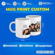 Mug Costum Hari Guru Gelas Costum Nama dan Foto Gelas Costum Souvenir Gelas Custom Ulang Tahun
