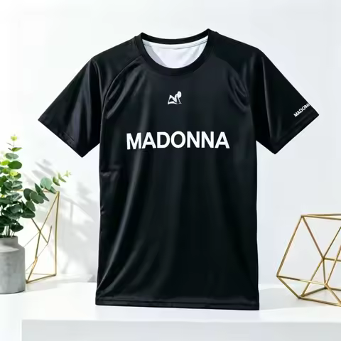 Madonna Summer Fashion Breathable Confessions II Album Tour Unisex Tshirt, 2026 Summer New Short Sle