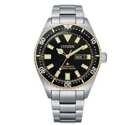 Citizen 2 Tone Diver's 200M Automatic Watch NY0125-83E 星辰錶