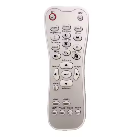Original Projector Remote Control For GT1080 GT1070X HD26 HD27 HD36 HD50 DS344 DS346 HD141X S316 DH1
