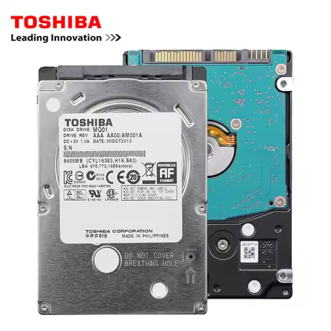 TOSHIBA Brand Laptop PC 2.5 "80GB SATA 1.5Gb/s-3Gb/s Notebook Internal HDD Hard Disk Drive 80G 2MB/8