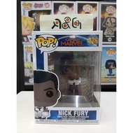 (R&G2) Funko POP! Captain Marvel - Nick Fury (428) with Boss Protector