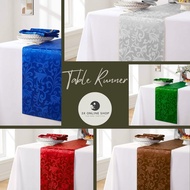 JACQUARD TABLE RUNNER Table Center Piece