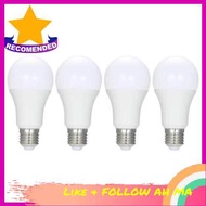 BEST SELLER 4PCS Smart WIFI LED Bulb RGB+C+W Smart Light Bulb AC220-230V 9W E27 Dimmable Light Tuya 