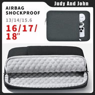 Laptop Bag 17 18 inch Airbag Shockproof Inner Sleeve Tablet iPad Storage Bag Women Man 15 16 inch