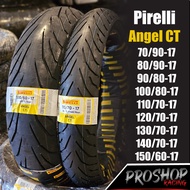 ยาง Pirelli Angel CT ขนาด 80 90 100 110 120 130 140 150 ขอบ 17 R15 MT15 CBR150 CB150R F 70/90-17 TL 