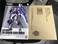 全新行版 metal build 00 gundam seven sword 七劍 連gn