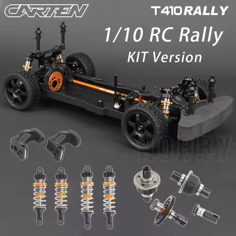 CARTEN NHA105 T410 RALLY 4WD KIT Empty Frame 1/10 RC Electric Remote Control Model Car Rally Racing 