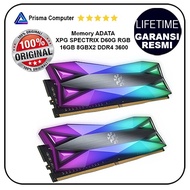 Adata XPG SPECTRIX D60G RGB Memory 16GBX2 DDR4 3600