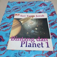 Questions and Answers Series Book - BINTANG and Planet 1