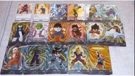 FS12 龍珠閃卡 (共17張100$) Fusion world 坑紋鐳射閃 Dragonball super card game FB 比達 比迪麗 孫悟空 魔童 孫悟飯 超級撒亞人