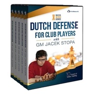 PREMIUM CHESS VIDEO Dutch Defense for Club Players with Jacek Stopa (MP4)