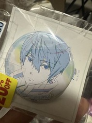 Free! Haruka Nanase Anime Button Badge男子游泳部七瀨遙